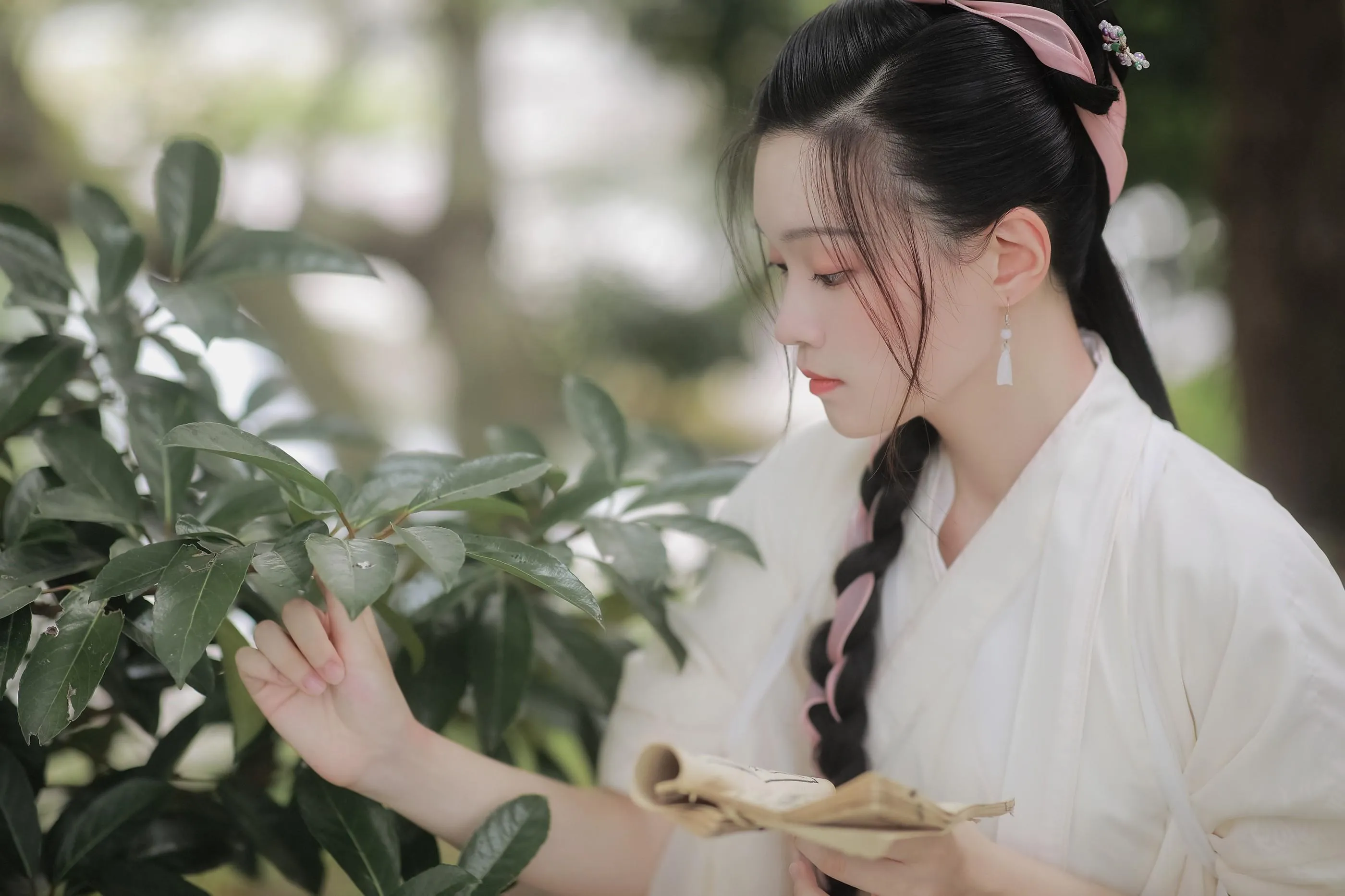 [艺图语] 2022.05.29 采药医女 静沅 [28P]插图7